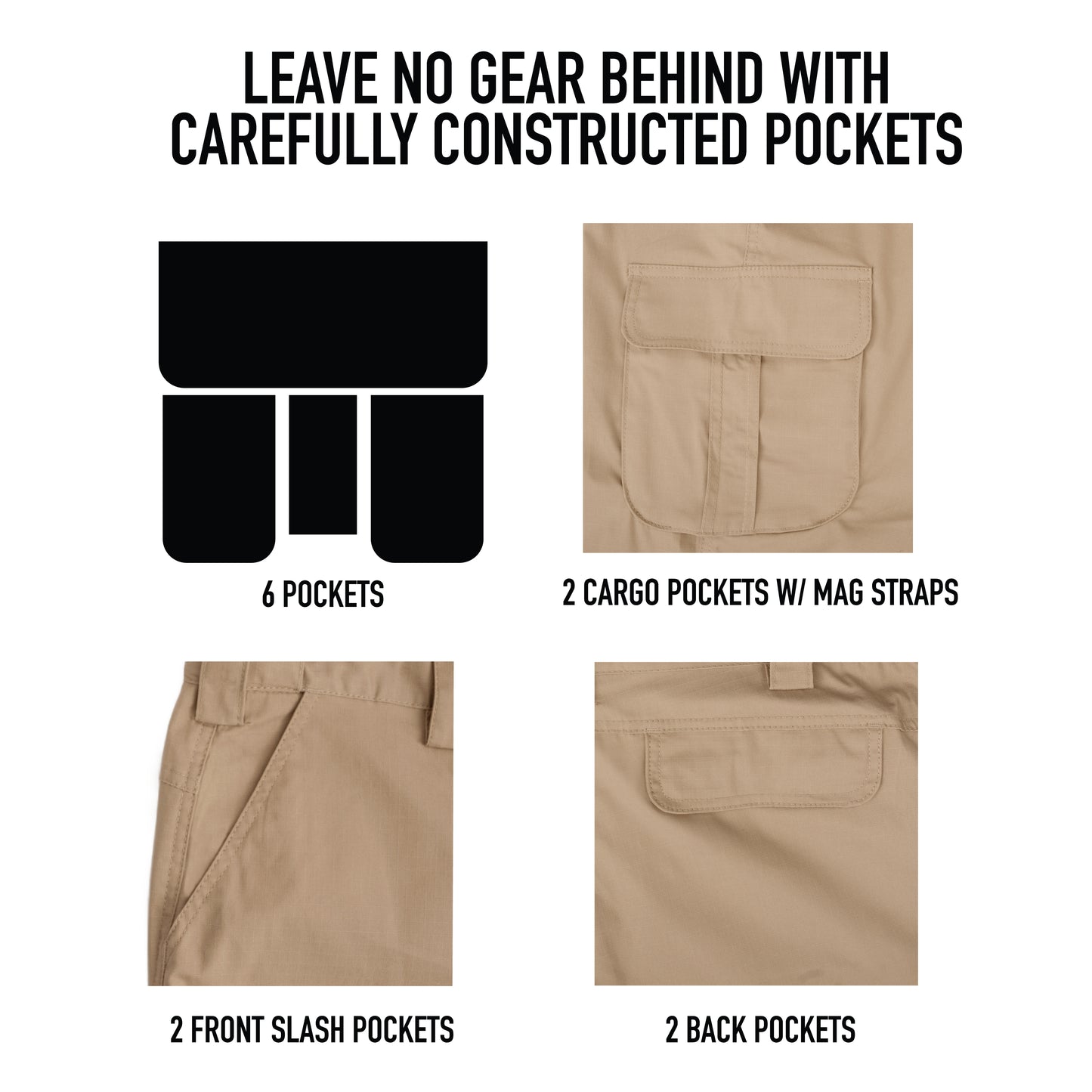 Tactical Extraction Pants for Police, Fire , EMS