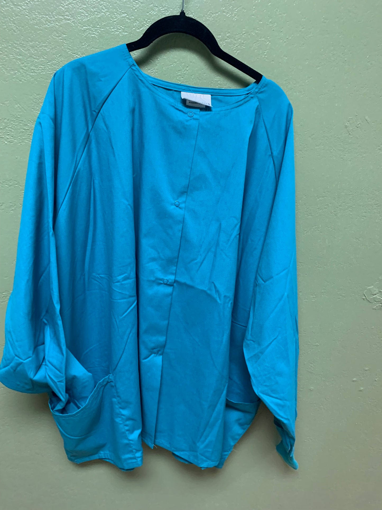CLEARANCE Plus Size Scrub Jackets