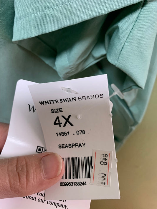 CLEARANCE misc colors two pockets solid scrub tops!