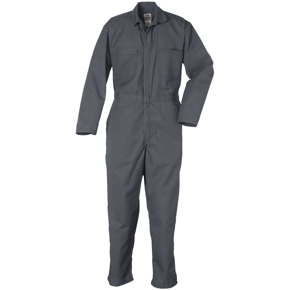Unlined Industrial Coveralls