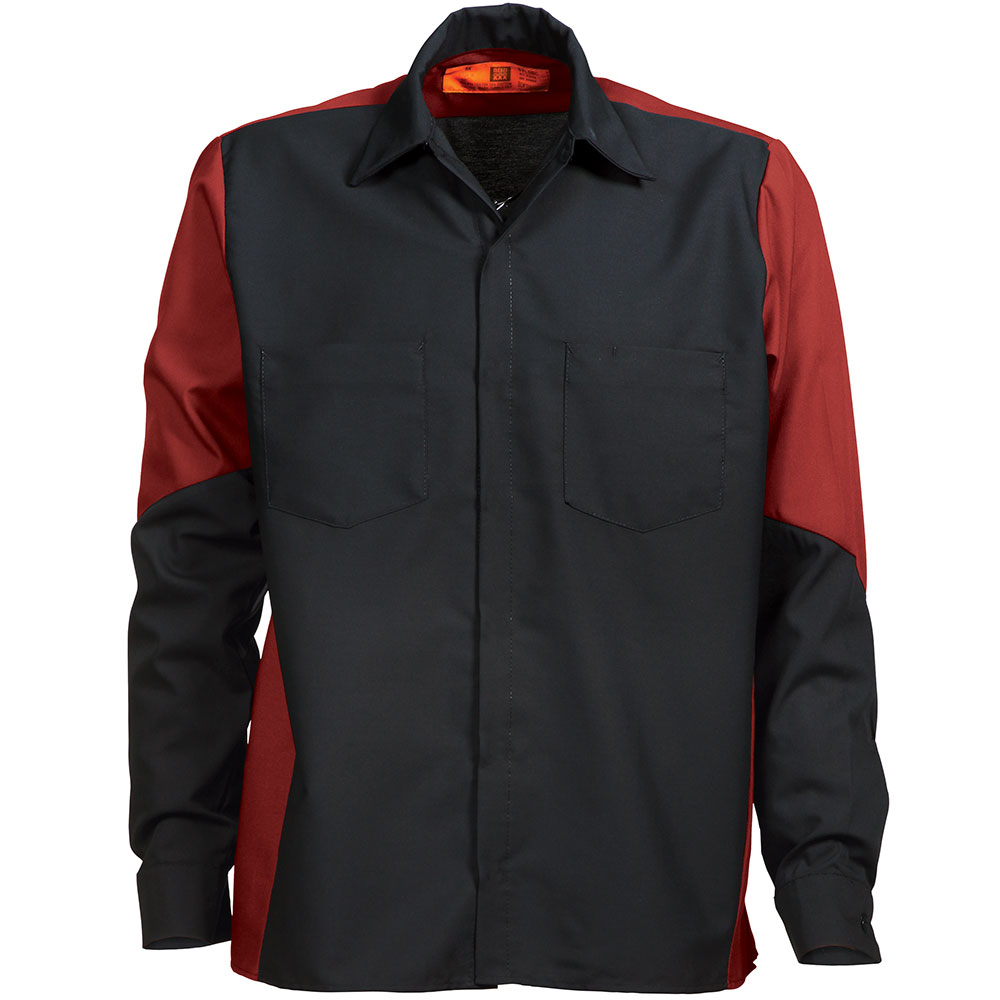 Two-Tone Crew Shirt